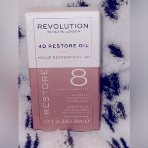 Revolution 4D hair oil